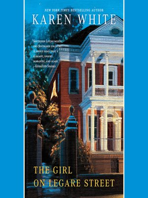 cover image of The Girl On Legare Street